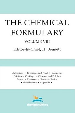 【预售】The Chemical Formulary, Volume 8: Volume 8
