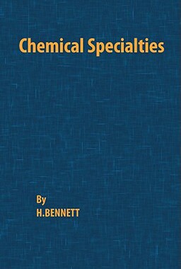 【预售】Chemical Specialties