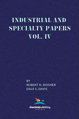 【预售】Industrial and Specialty Papers: Volume 4, Product