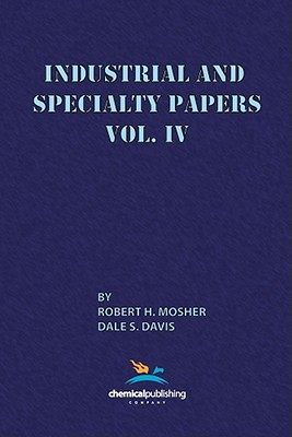 【预售】Industrial and Specialty Papers: Volume 4, Product