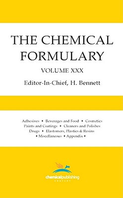 【预售】The Chemical Formulary, Volume 30