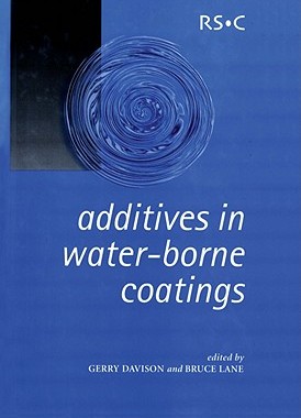 【预售】Additives in Water-Borne Coatings