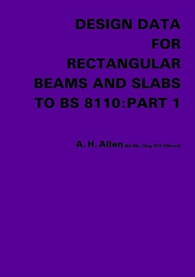 【预售】Design Data for Rectangular Beams and Slabs to Bs