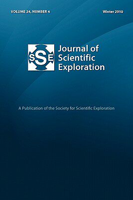 【预售】Journal of Scientific Exploration 24: 4 Winter 2010