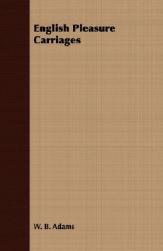【预售】English Pleasure Carriages