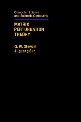 【预售】Matrix Perturbation Theory