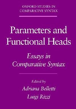【预售】Parameters and Functional Heads: Essays in
