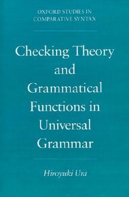 【预售】Checking Theory and Grammatical Functions in