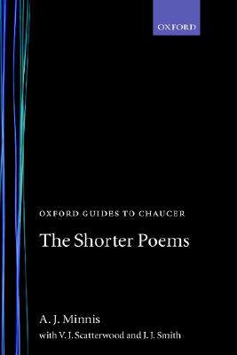 【预售】Oxford Guides to Chaucer: The Shorter Poems