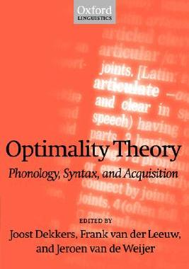 【预售】Optimality Theory: Phonology, Syntax, and