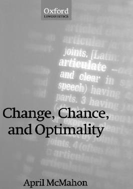 【预售】Change, Chance, and Optimality