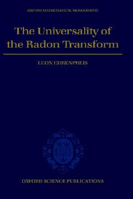 【预售】The Universality of the Radon Transform