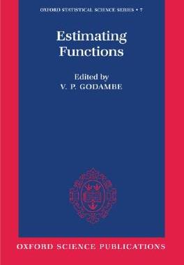 【预售】Estimating Functions