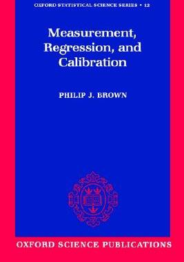 【预售】Measurement, Regression, and Calibration