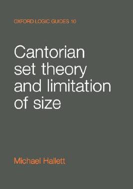【预售】Cantorian Set Theory and Limitation of Size