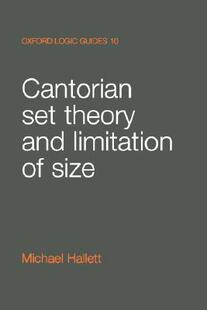 【预售】Cantorian Set Theory and Limitation of Size