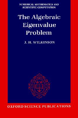 预订 The Algebraic Eigenvalue Problem (Nmse