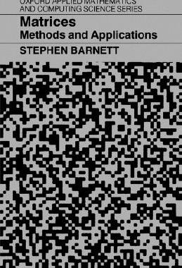 【预售】Matrices ' Methods and Applications'