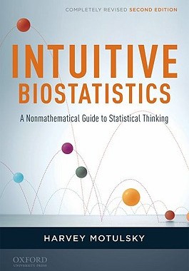 【预售】Intuitive Biostatistics: A Nonmathematical Guide to