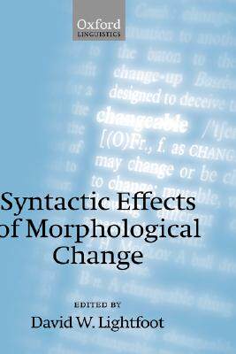 【预售】Syntactic Effects of Morphological Change