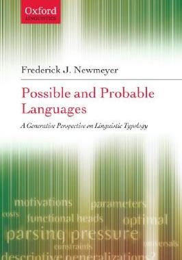 【预售】Possible and Probable Languages: A Generative