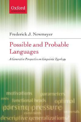 【预售】Possible and Probable Languages: A Generative