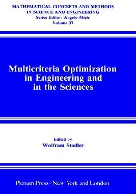 【预售】Multicriteria Optimization in Engineering and in the