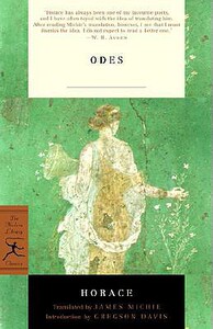 【预售】Odes: With the Latin Text
