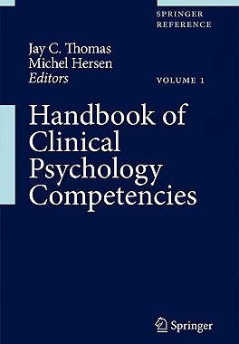 【预售】Handbook of Clinical Psychology Competencies, Volume