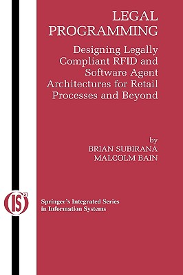 【预售】Legal Programming: Designing Legally Compliant Rfid
