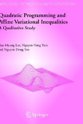 【预售】Quadratic Programming and Affine Variational