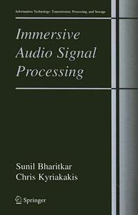 【预售】Immersive Audio Signal Processing