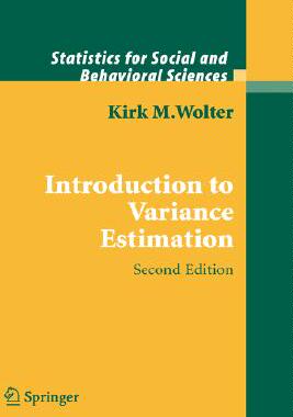 【预售】Introduction to Variance Estimation