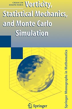 【预售】Vorticity, Statistical Mechanics, and Monte Carlo
