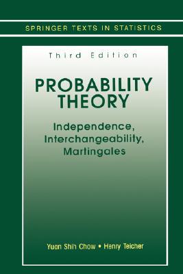 【预售】Probability Theory: Independence