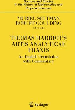 【预售】Thomas Harriot's Artis Analyticae Praxis: An English
