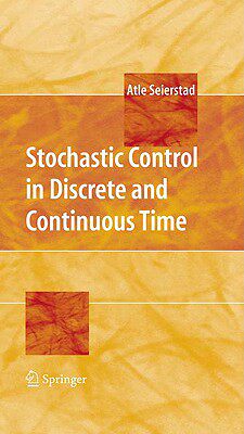 【预售】Stochastic Control in Discrete and Continuous Time