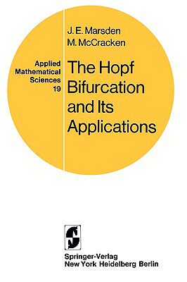 【预售】The Hopf Bifurcation and Its Applications