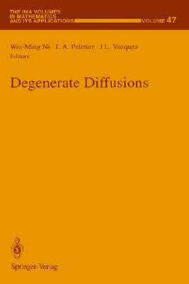 【预售】Degenerate Diffusions
