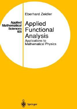 【预售】Applied Functional Analysis: Applications to