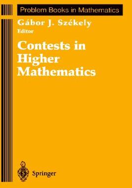 【预售】Contests in Higher Mathematics: Miklos Schweitzer