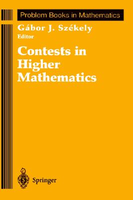 【预售】Contests in Higher Mathematics: Miklos Schweitzer