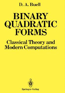 【预售】Binary Quadratic Forms: Classical Theory and Modern