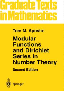 【预售】Modular Functions and Dirichlet Series in Number