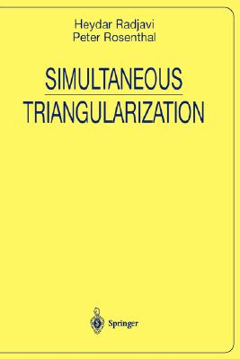 【预售】Simultaneous Triangularization