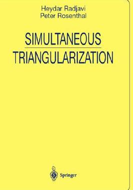 【预售】Simultaneous Triangularization