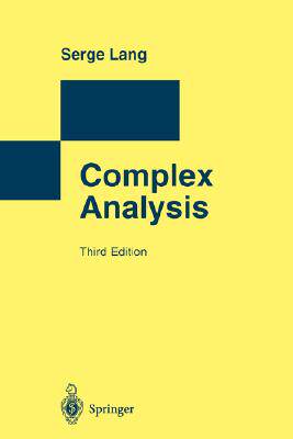 【预售】Complex Analysis