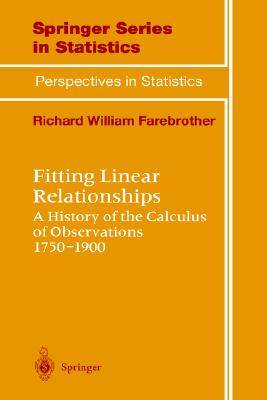 【预售】Fitting Linear Relationships: A History of the