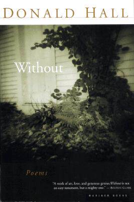 【预售】Without: Poems