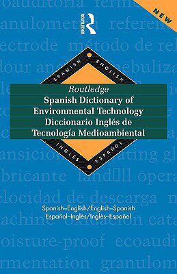 【预售】Routledge Spanish Dictionary of Environmental